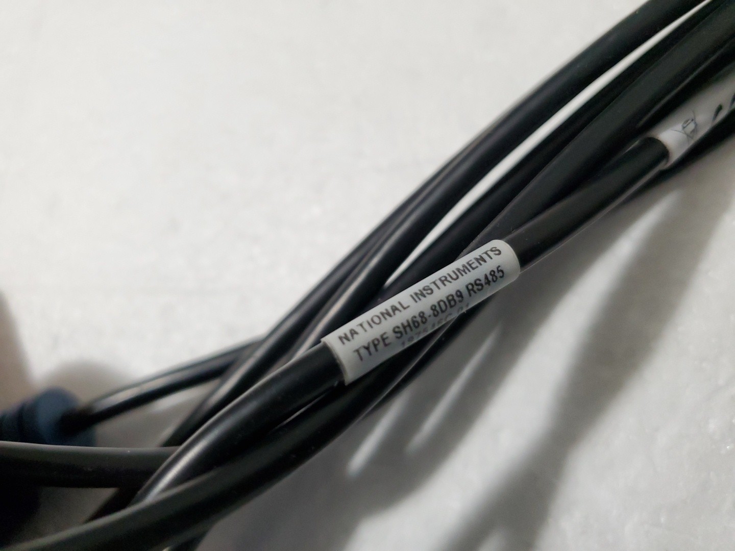 National Instruments 197546C-01 Type SH68-8DB9 RS485 Cable 1 Meter