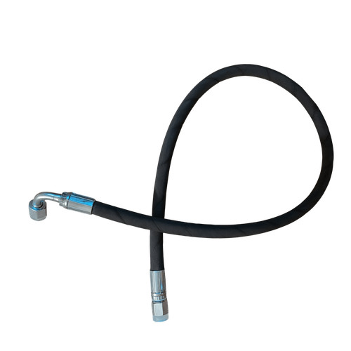 90cm Agt Miva Chinese Mini Excavator Hydraulic Hose M14x1.5 X 36″ One End 90°VYz