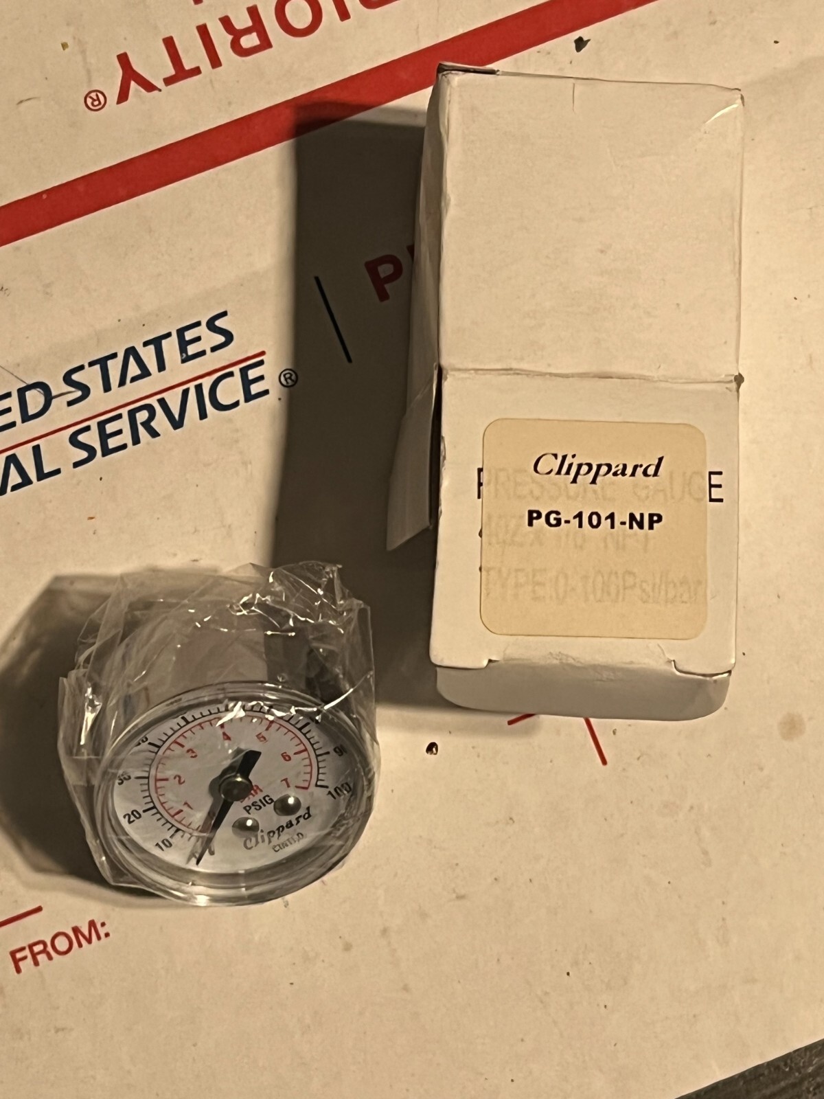 clippard pg-101-np nos surplus