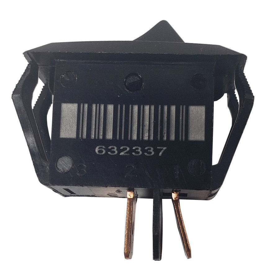 2pk CARLING RA901 T85 ON/OFF ROCKER SWITCHES PANEL SNAP-IN 16A 125VAC 10A 250V