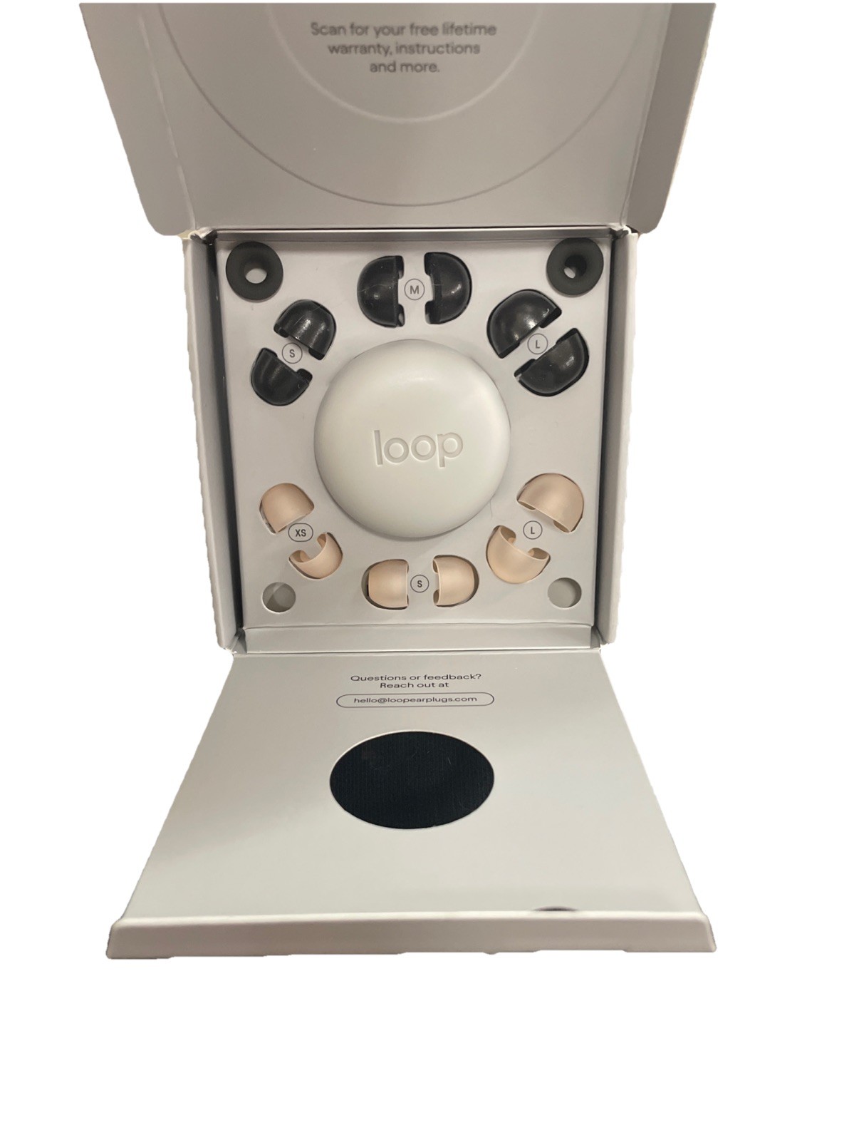 Loop Experience 2 – Rose Gold- Noise Reduction