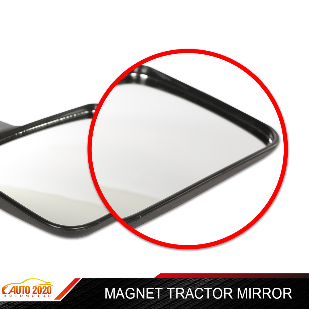 220lb Rated Magnet Tractor Side Mirror Fit For Kubota John Deere US