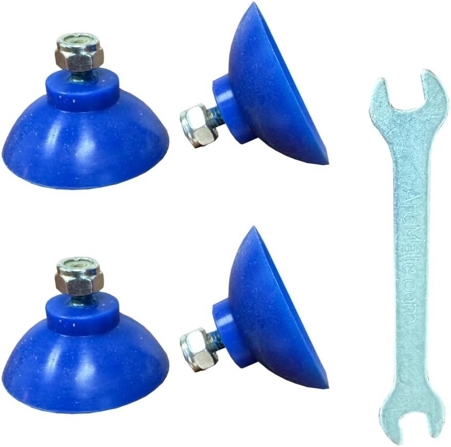 ArcMate EZ Reacher Replacement Gripper Cups – Food Safe 2 Pair (Pack of 1)