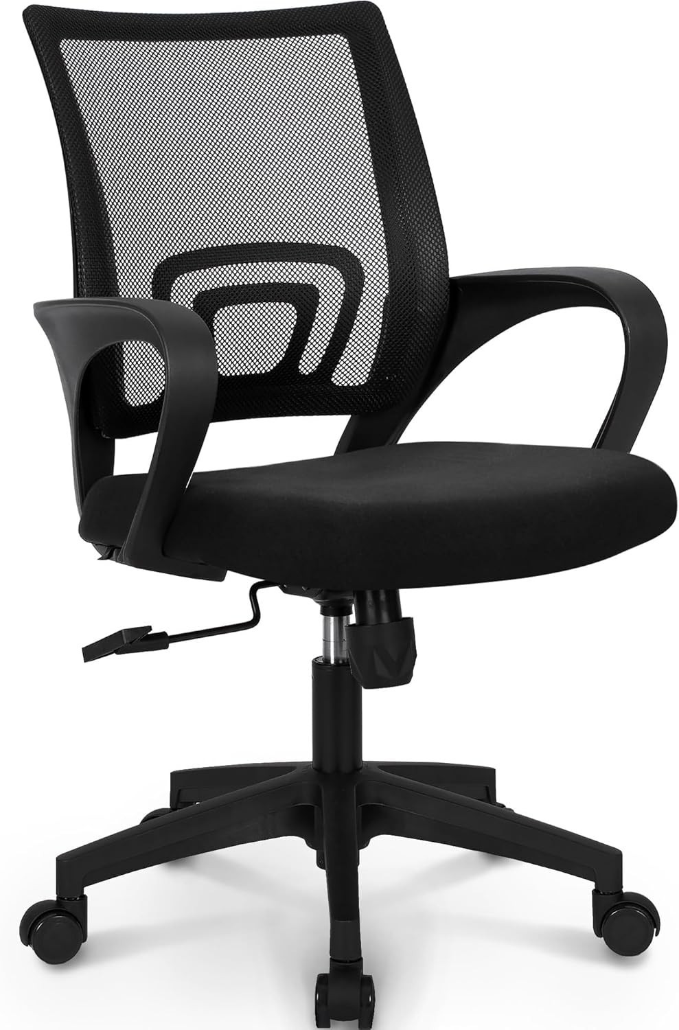 Ergonomic Mesh Chair with 360° Swivel & Height Adjustment for Any Room