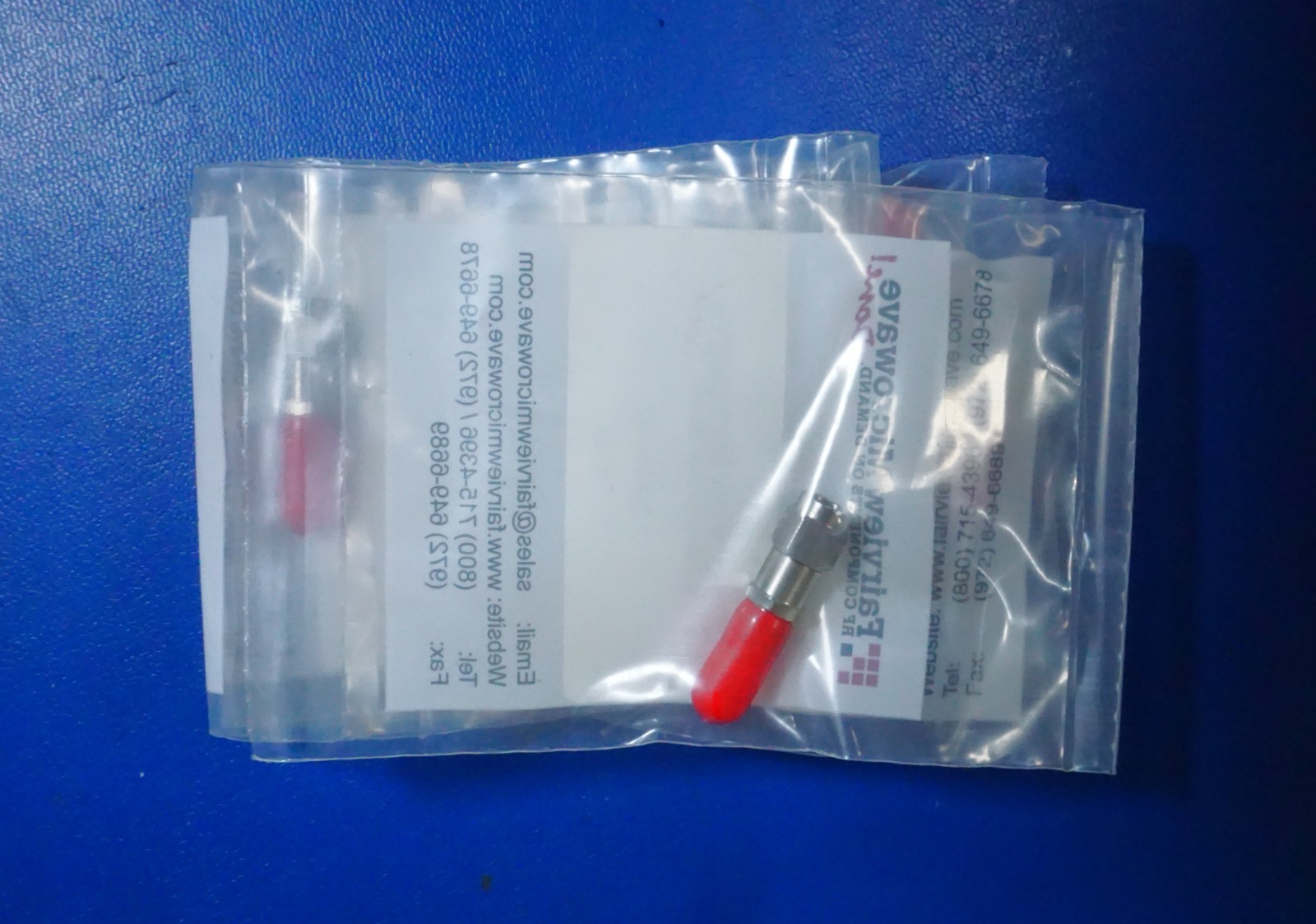 5 Fairview Microwave SA6H-02 2dB SMA M to SMA F RF Fixed Attenuator 2W 6GHz