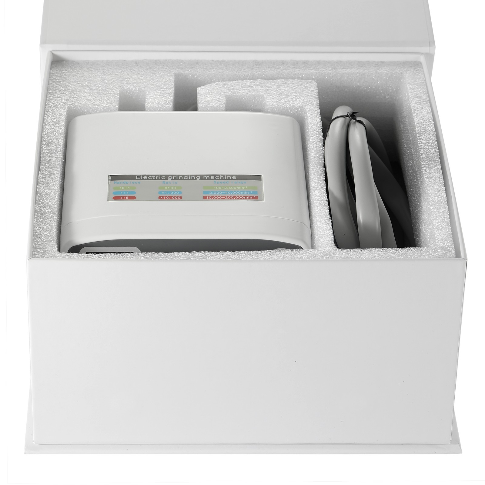 SANDENT Dental Brushless LED Electric Micro Motor Fit 1:1/1:5/16:1 Handpiece