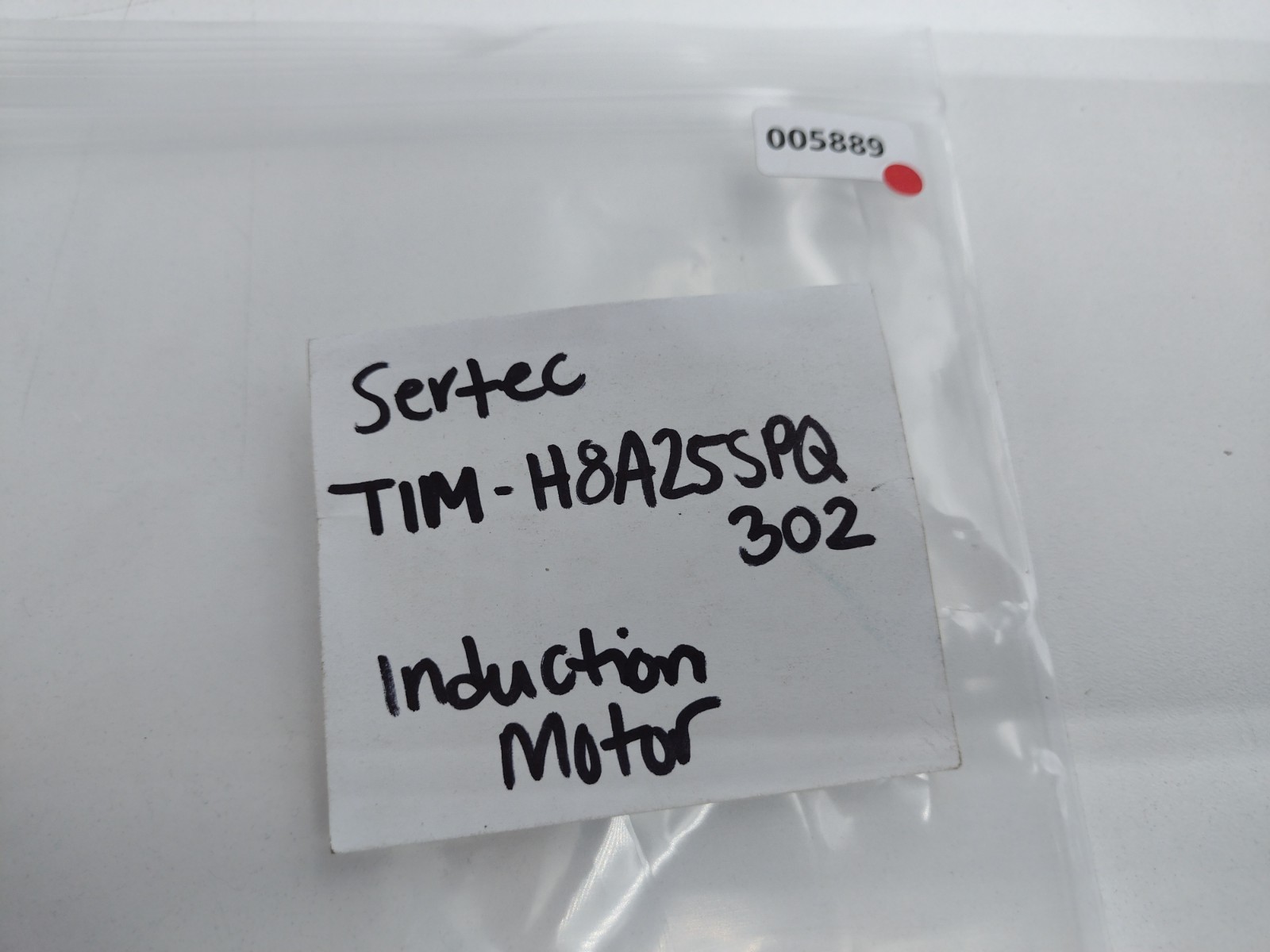 *** STC Sertec TIM-H8A25SPQ302 Induction Motor 25W 100V 1200/1450RPM w two screw