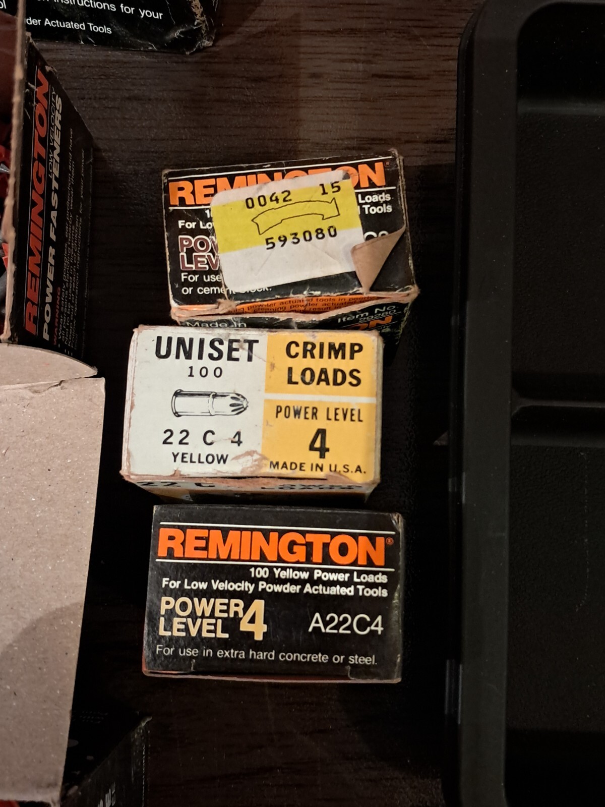 Remington Model 476 Powder Actuated Tool Fastener With Accessories (s)