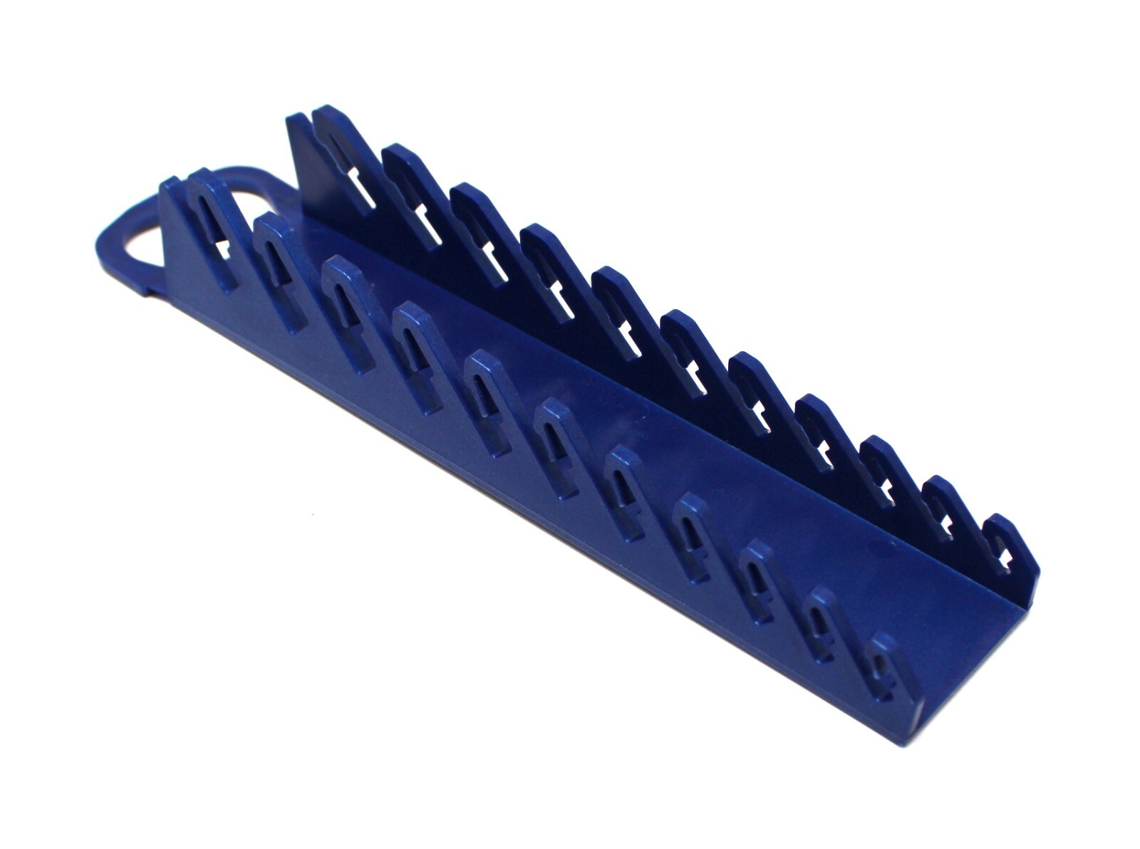 Plastic Portable 11-Tool Wrench Gripper Organizer Tray Holder