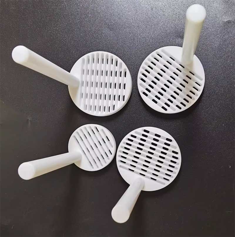 PTFE Lab Cleaning Rack 45-90mm Diameter for 100-1000ml Glass Beakers Stand