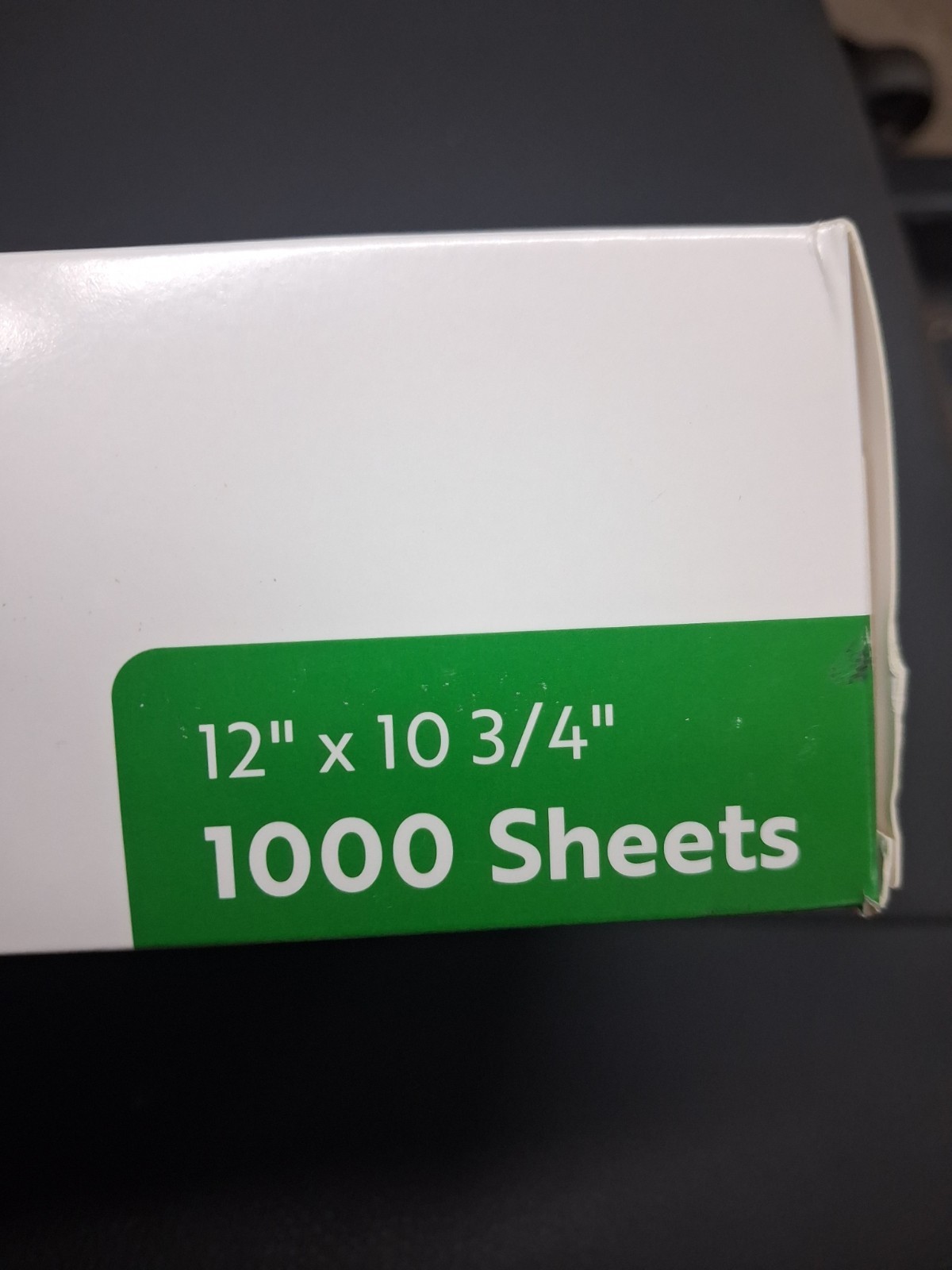 RW Base 12 x 10.75 1000 Interfolded Deli & Bakery Wrap Greaseproof Pre-cut