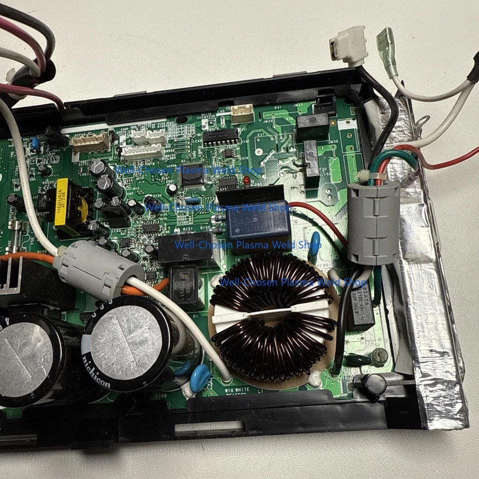 Used Fujitsu PCB Board Inverter Air Conditioner K10CT-C-A 9708752013