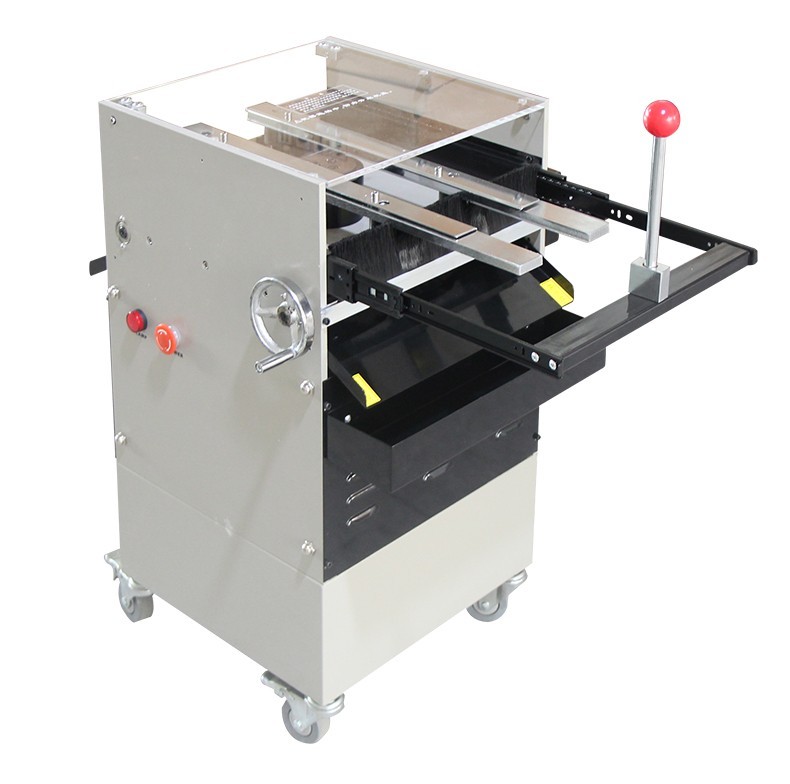 Semi-auto PCB Foot Lead Cutting Machine Mobile Electronic component trimming550W
