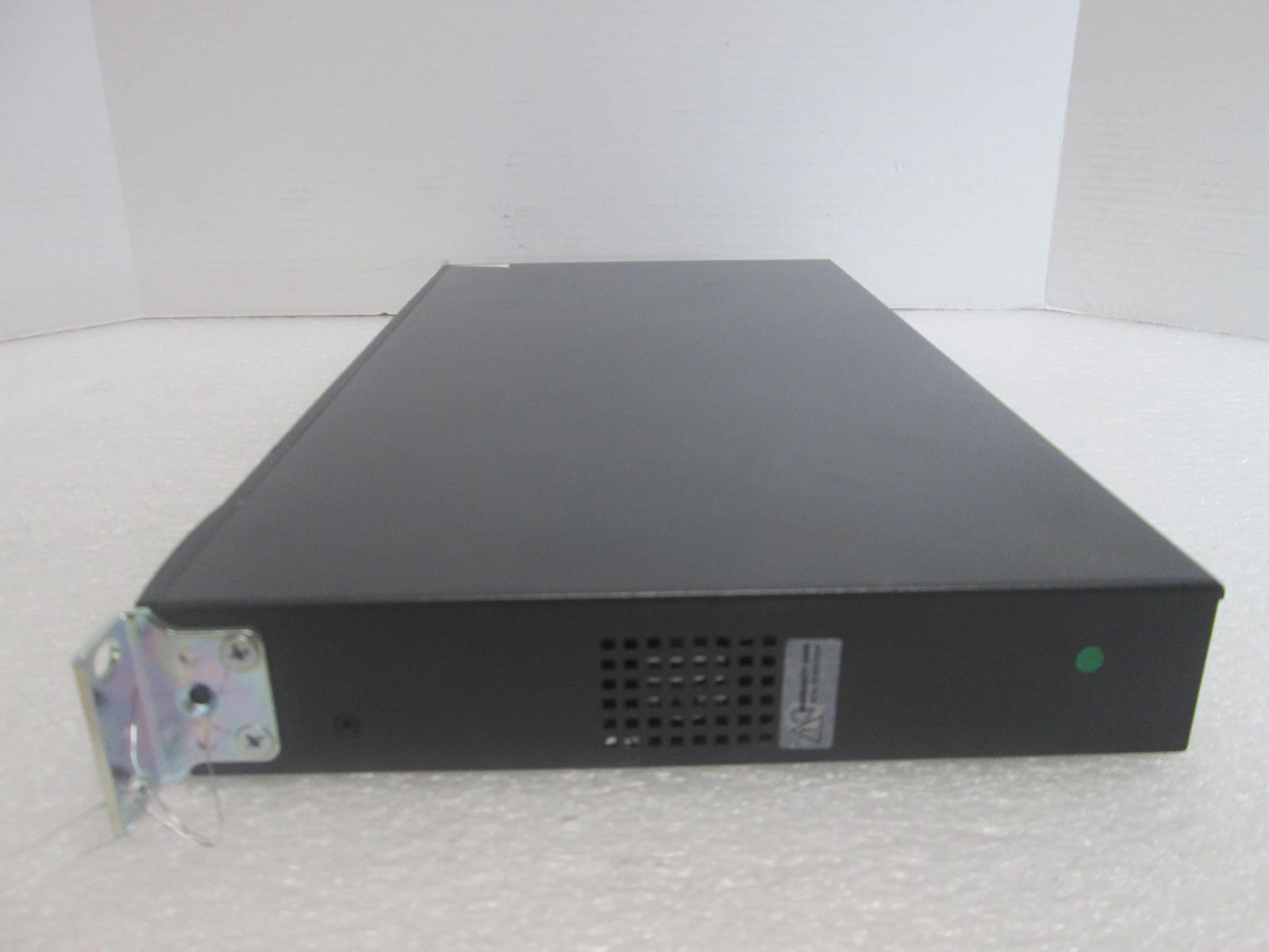 HP JG927A 48 PORT ETHERNET SWITCH RESET TO FACTORY DEFAULT