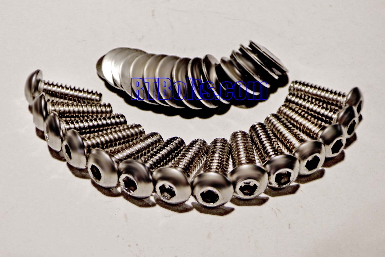 Massey-Harris Tractor Grille to Hood Bolts – 30, 33, 40, 444 etc – Stainless