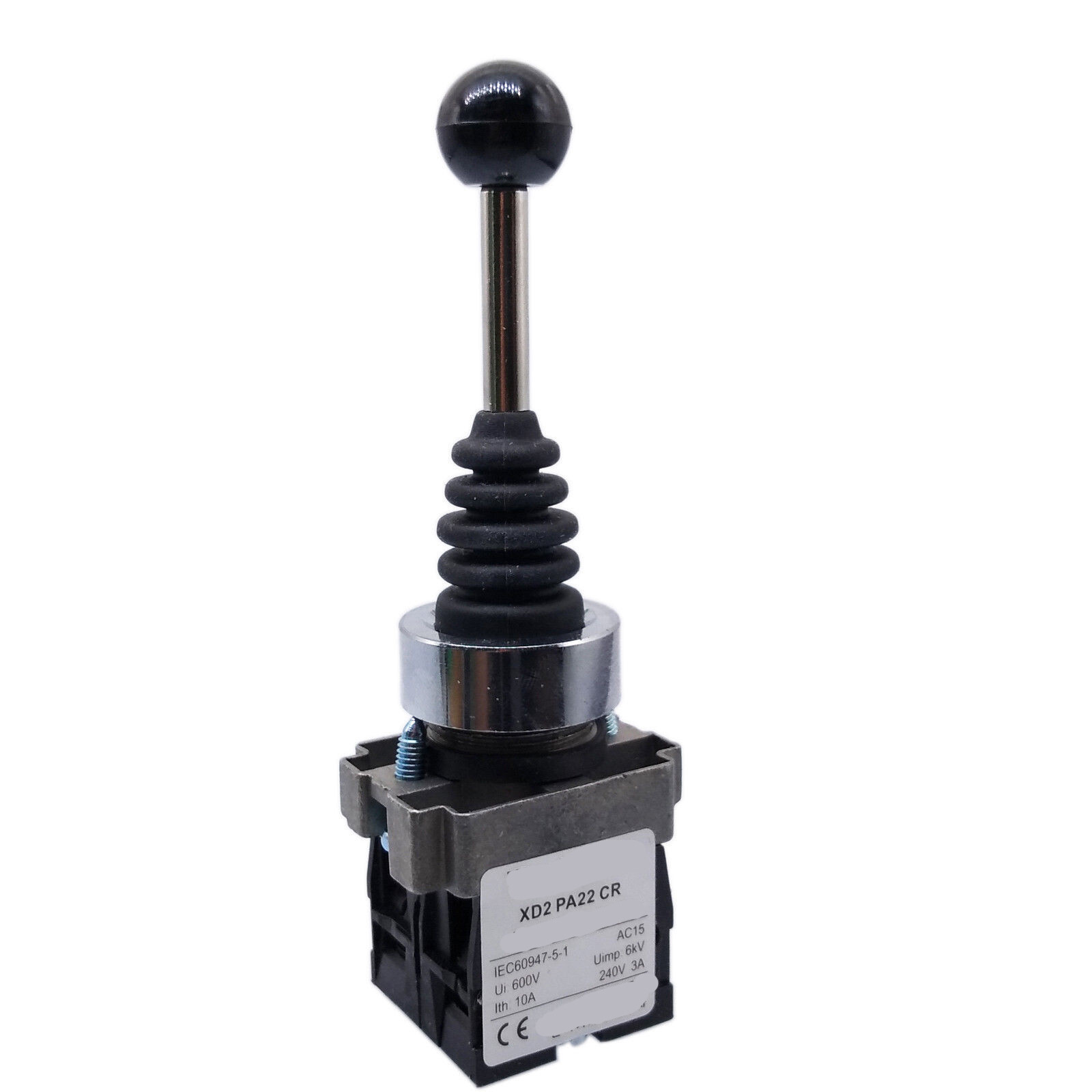 US Stock XD2PA22CR 2NO Spring Return Momentary Joy Stick Joystick Switch