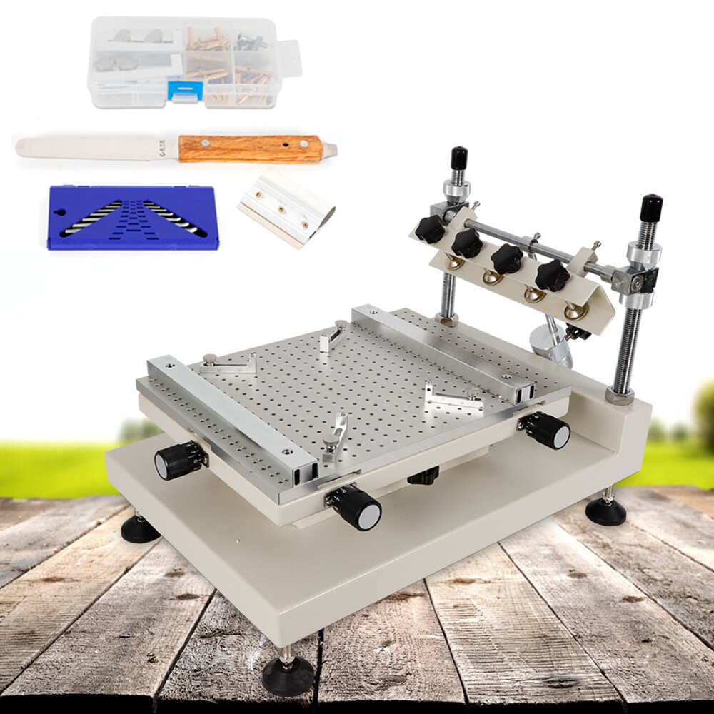 3040 Manual Stencil Printe Solder Paste Printer SMT Screen PCB Stencil Printer