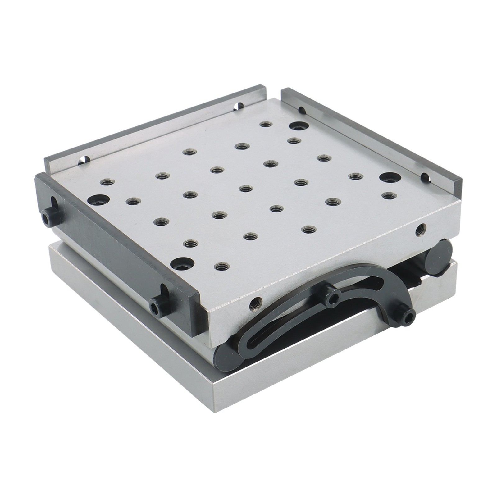 6″x6″x2″ Sine Plate 1/4-20 Tapped Holes 5″ Roll Precision Machining Tool