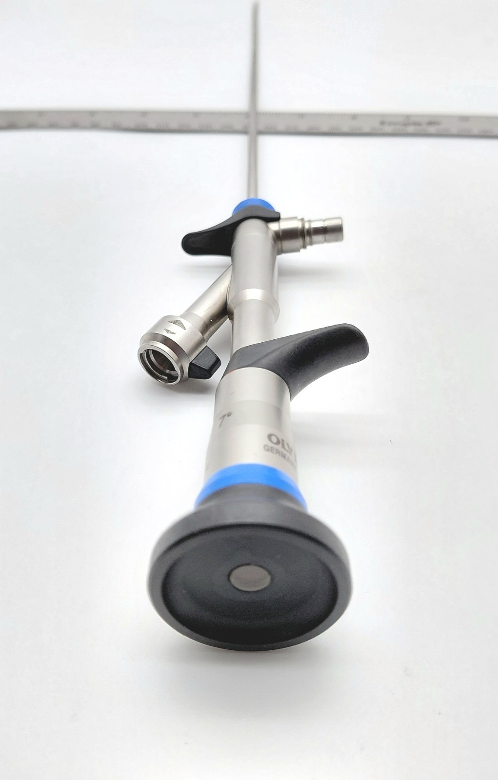 Olympus WA29048A 7° Rigid Ureteroscope 6.4/7.8Fr 430mm 4.2Fr Channel – Tested