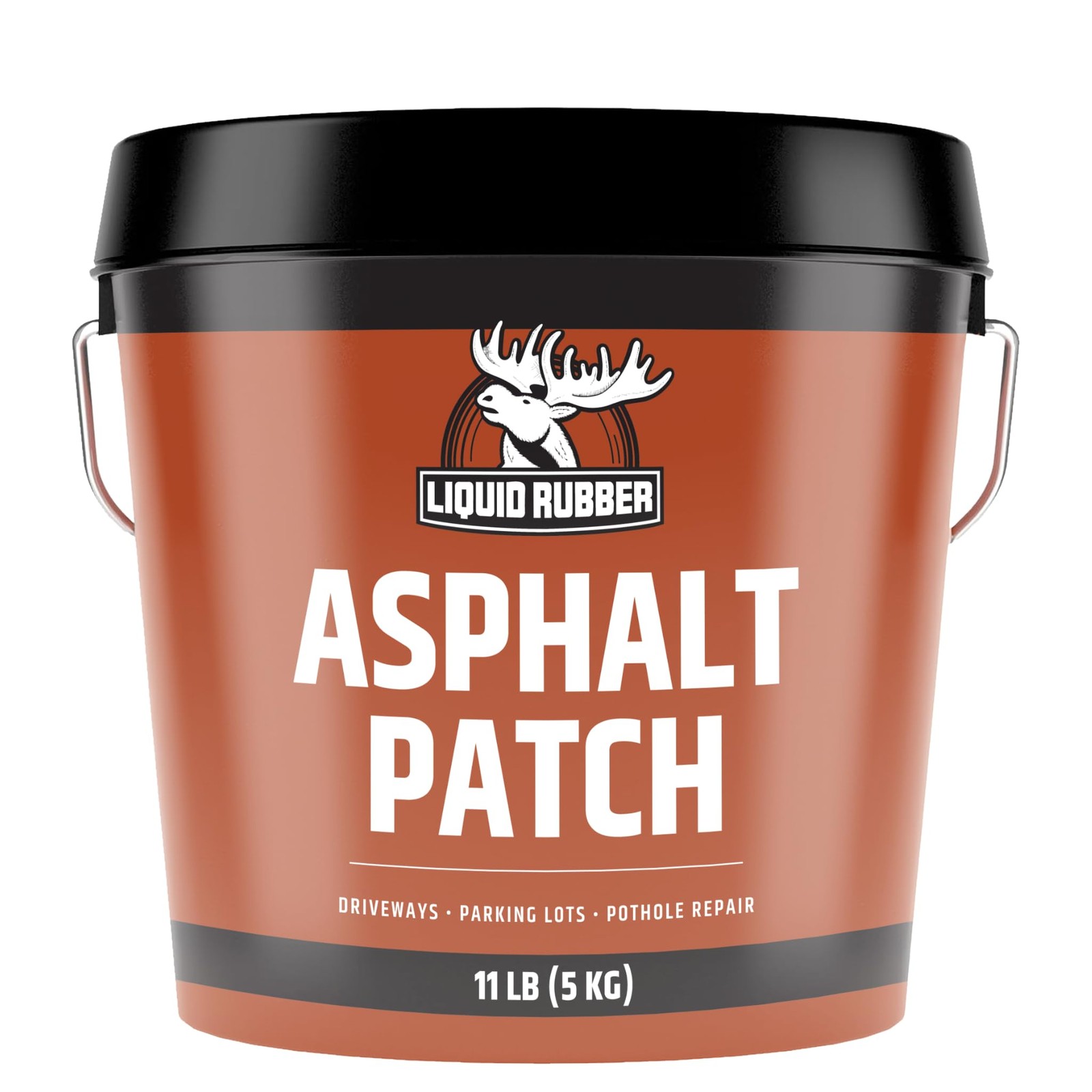 Asphalt Patch – 11lb Pail Ready-to-Use Pothole Repair for Driveways, Parking …