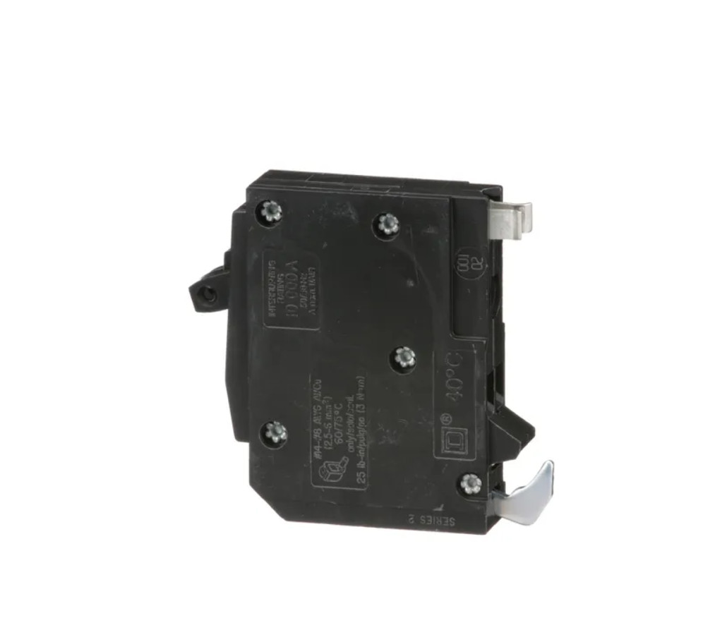 Square D Twin Tandem 20A QOT2020 Type QO Circuit Breaker 10ka 120/240v