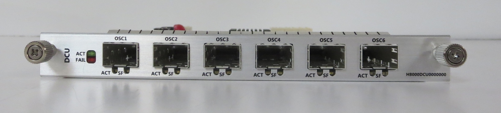 HFR INC. H8000DCU0000000 HSN8000 6-PORT DATA COMM UNIT (DCU)