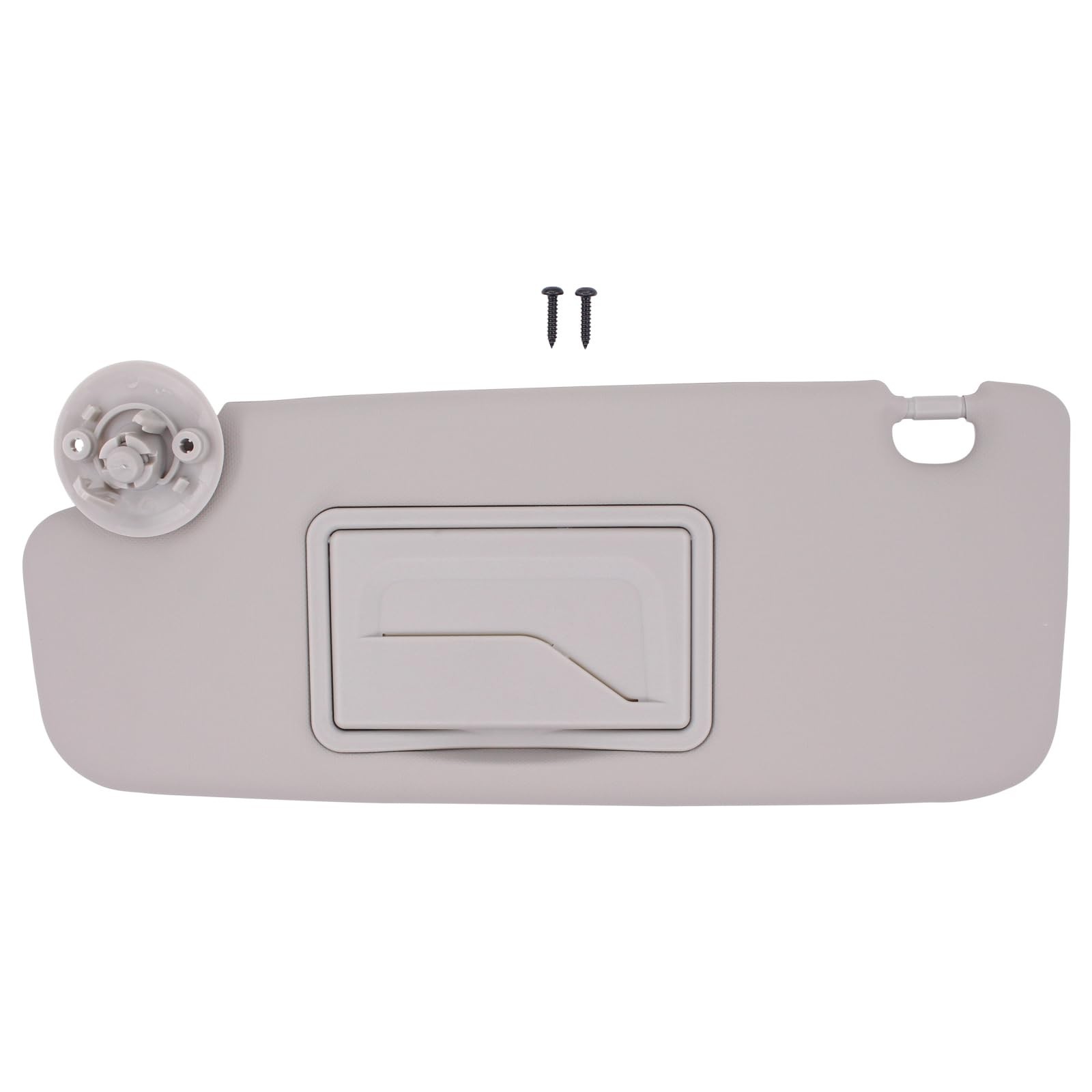 NewYall Gray Left Sun Visor for Chevrolet Bolt EV 2017-2021