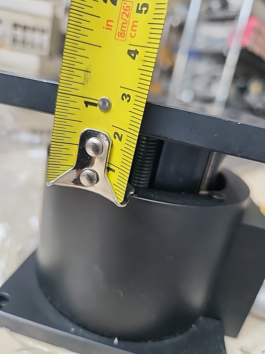 Sigma Koki TSD-1003, Z-Axis Manual Lifting Stage ±20mm 100mm x 100mm
