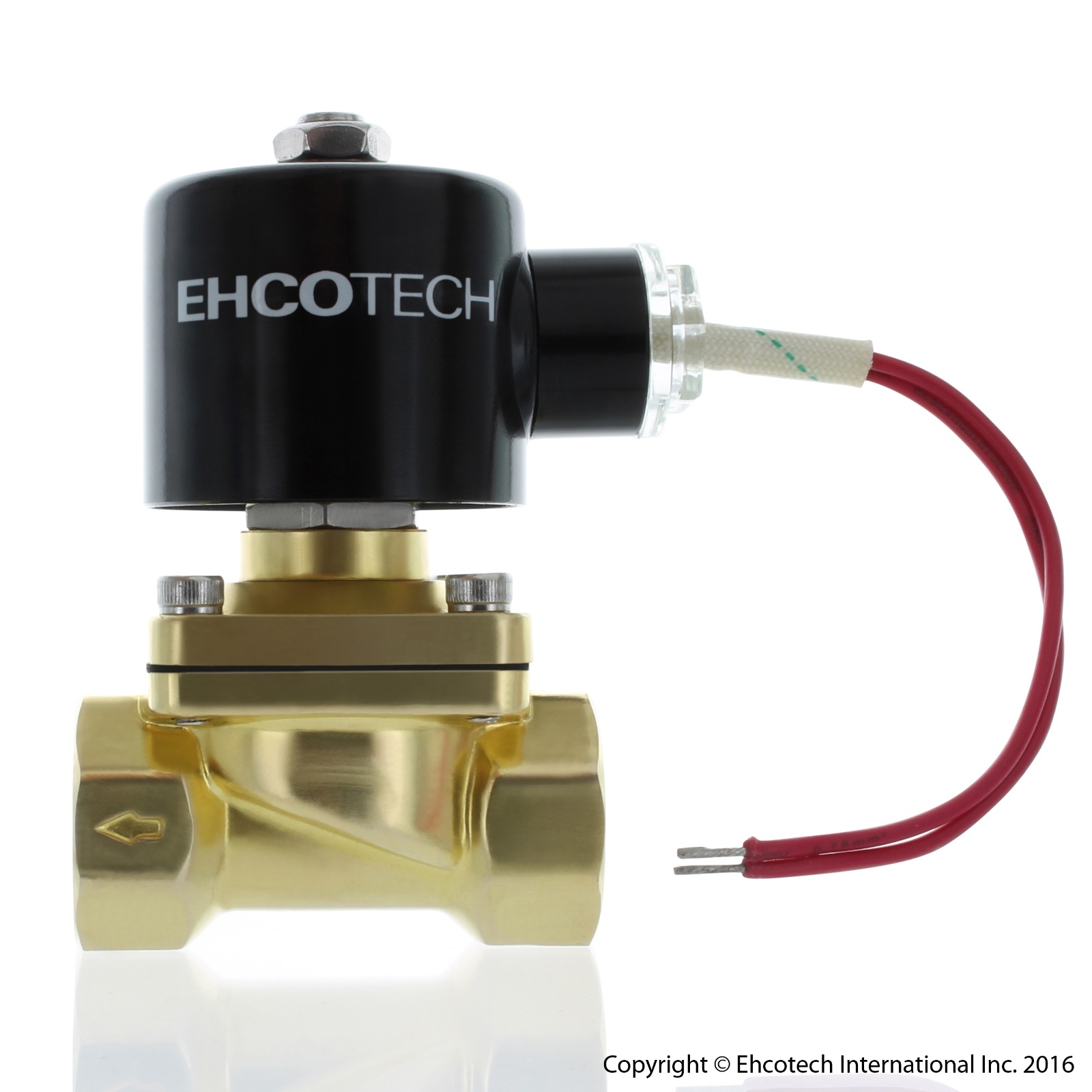 3/4″ Brass Electric Solenoid Valve 110V 120V Volt AC Water Air Gas VITON NC B21