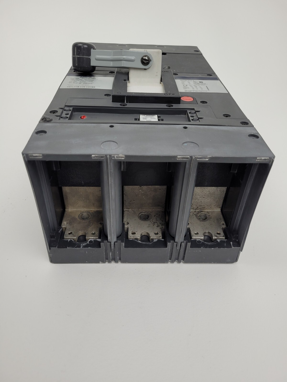 SKHA36AT0800 GE Spectra Circuit Breaker + SRPK800A800 800A Plug -Next Day Option