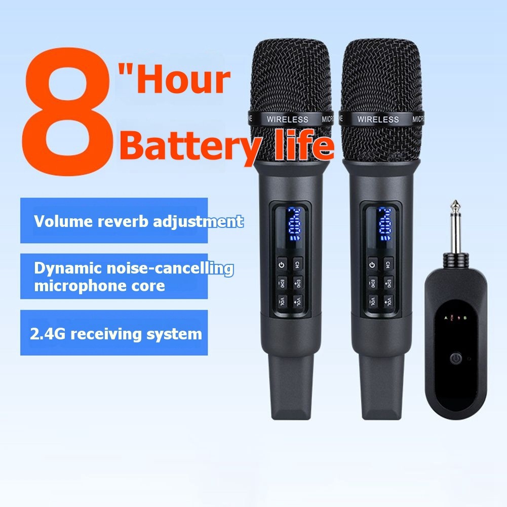 Universal Wireless Microphone System for One To Devices for Home – un5141