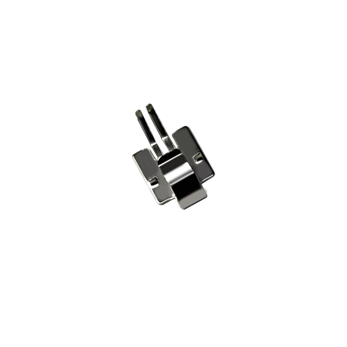 2xAAA Battery Spring Plate Contact Piece for FLUKE 302+ 303 305 324 Clamp Meter