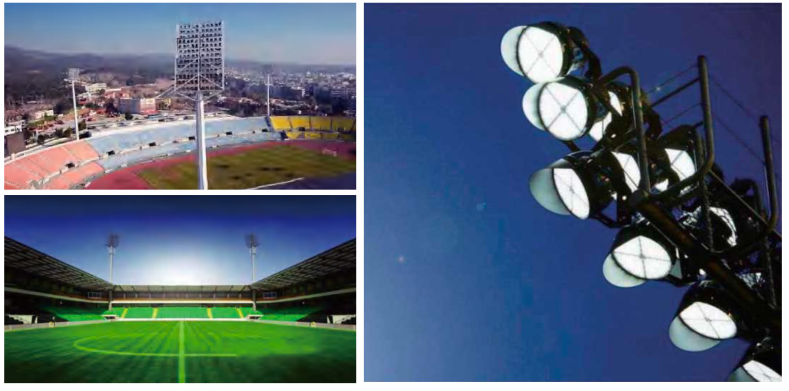 600W LED Stadium Light 80,000 Lumens 100-277V 30º/60º Arena Light UL Listed