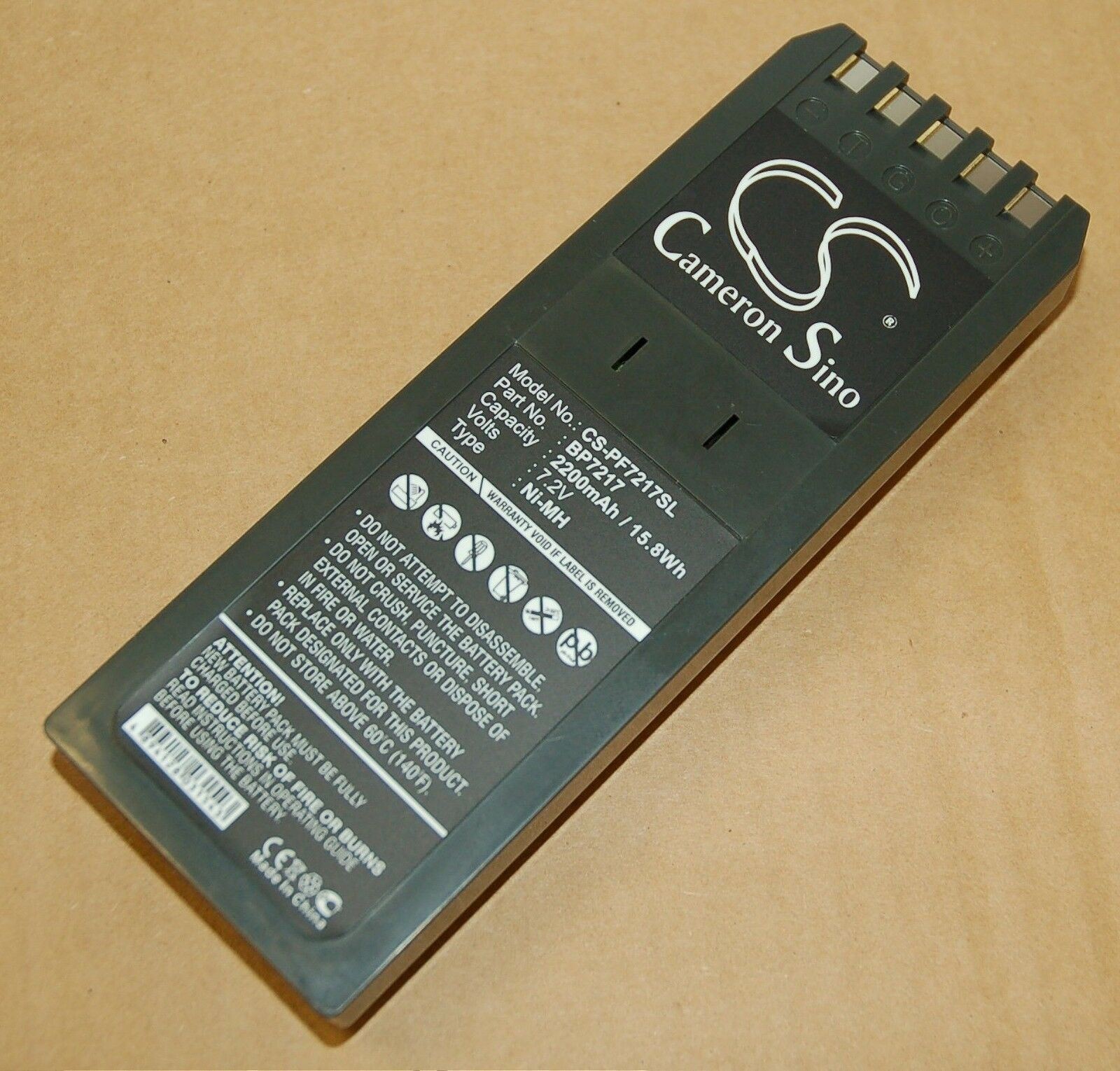 NEW Battery Fluke 741 743 863 865 867 DSP100 DSP2000 741B 743B 741B S/H from USA