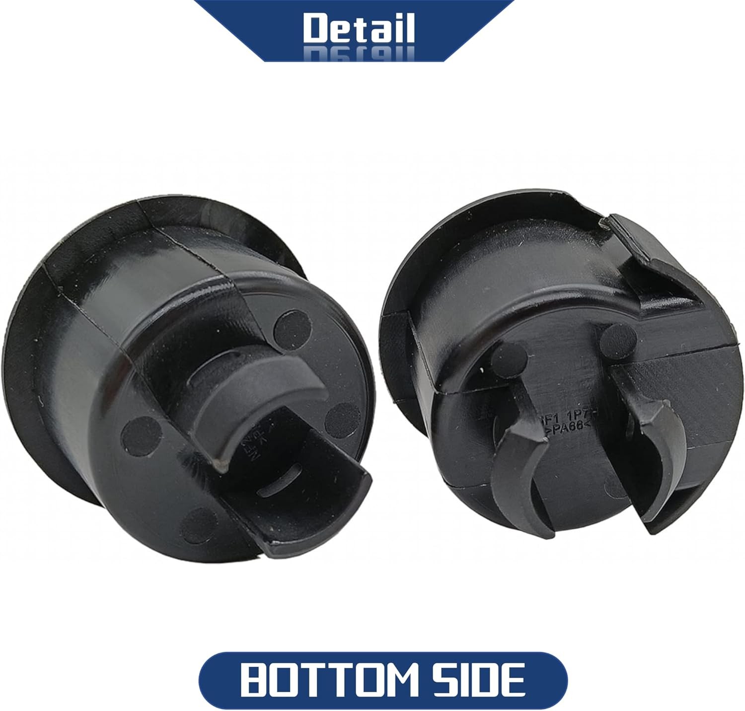 Pair of New Rear Tailgate Hinge Bushing Set Fit for 2005-2018 Frontier