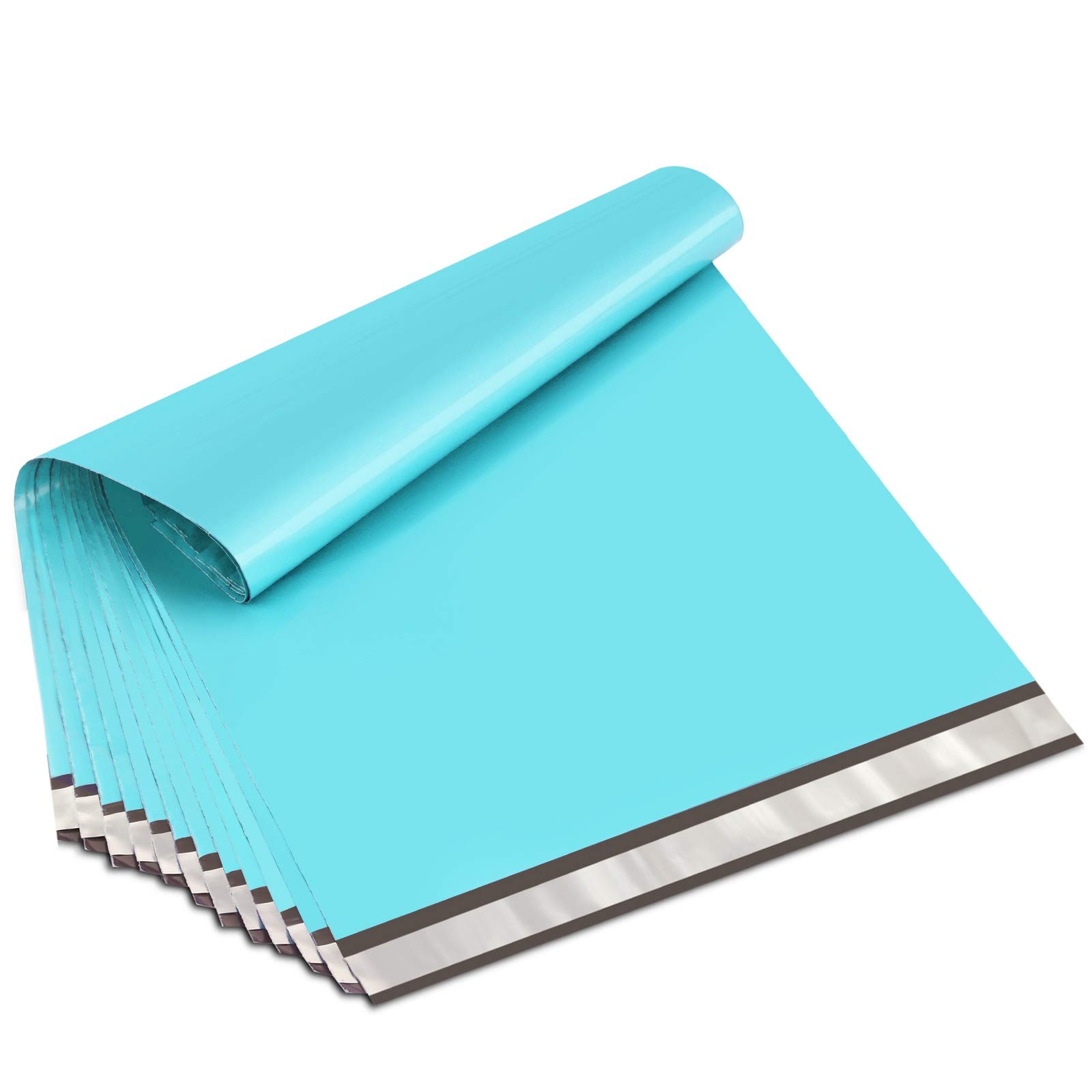 UCGOU 24×24″ Teal Poly Mailers 100 Pack Extra Large Strong Thick Shipping Bags