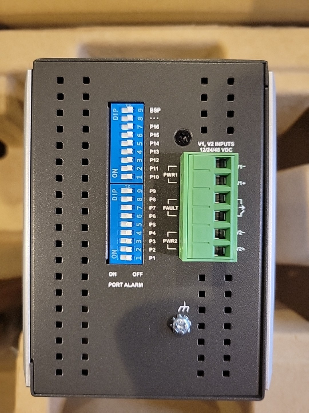 BRAND NEW Moxa EDS-316 Industrial Ethernet Switch FAST FREE SHIPPING USA