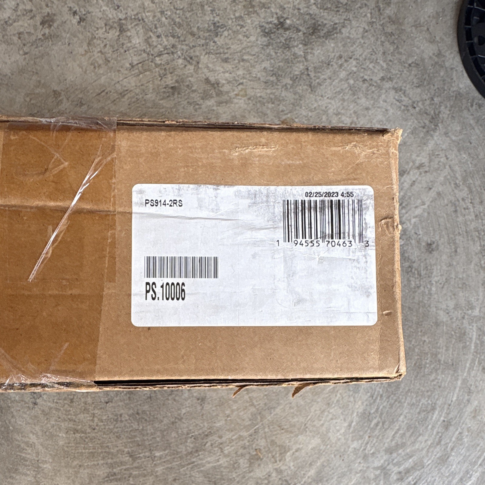Von Duprin PS914-2RS Power Supply 12/24VDC 4A 120/240VAC Enclosed