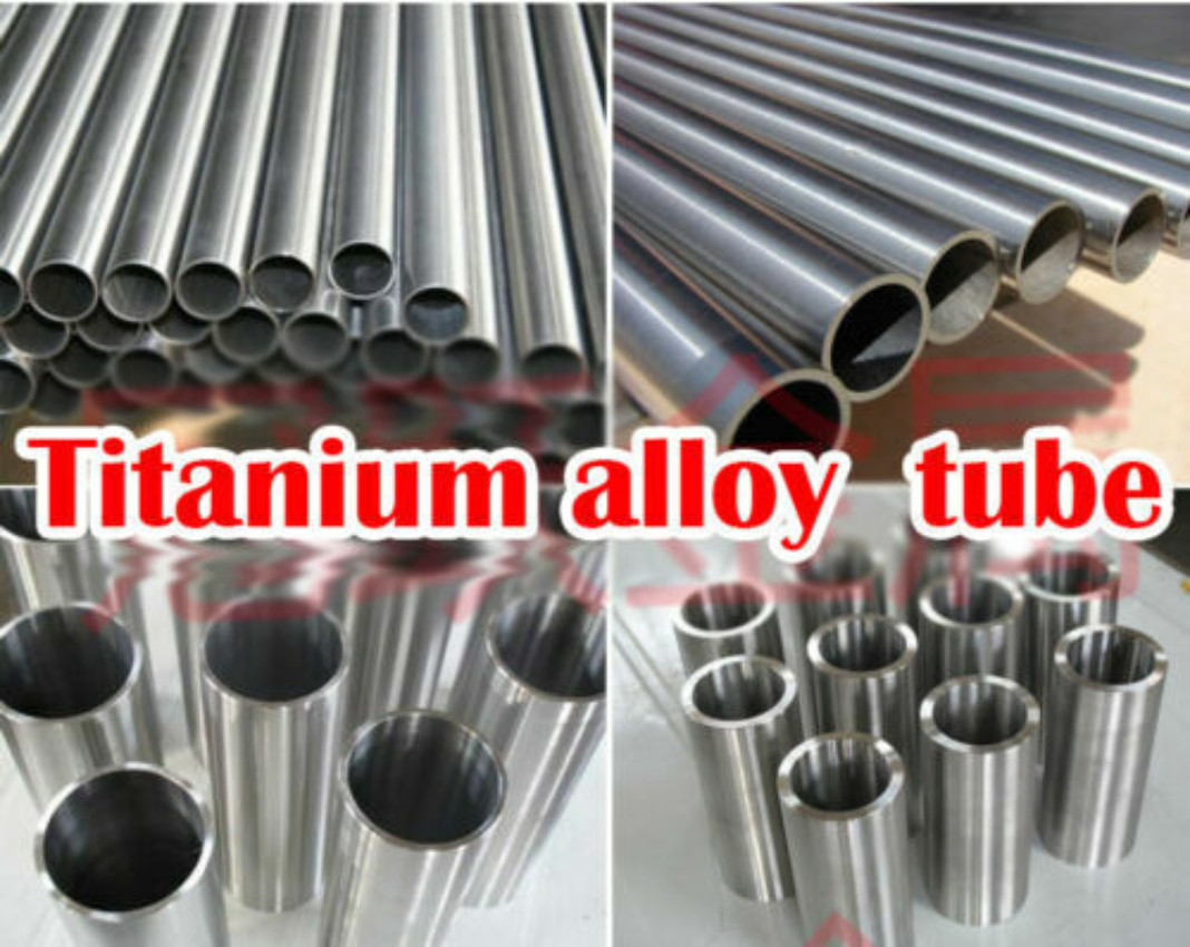 1PC Titanium Grade 5 Gr.5 Tube OD 25mm x ID 17mm x Wall 4mm, Length 500mm