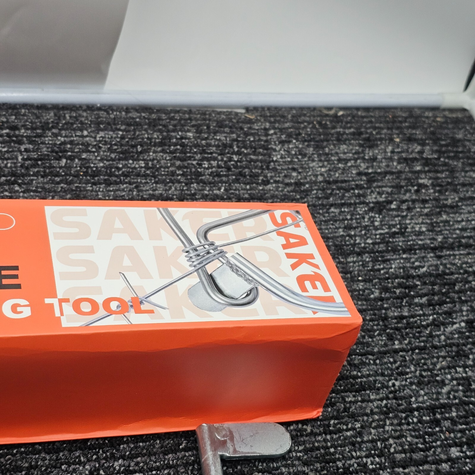 (QTY 20) Saker GJ25504-X22069 Fence Wire Tensioning Tool with Tightener Handle