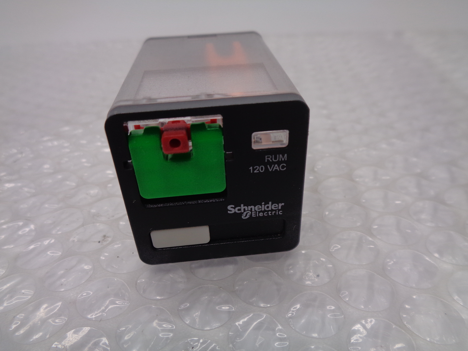 SCHNEIDER ELECTRIC RUMC21F7 RELAY 120VAC NSNP