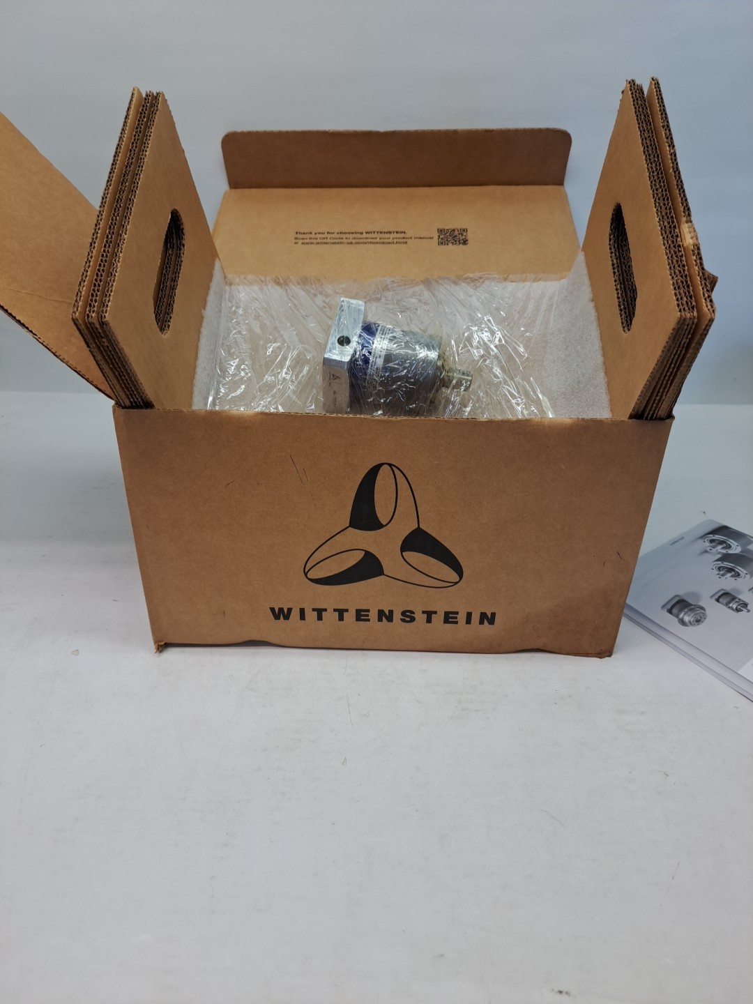 NEW WITTENSTEIN ALPHA NP-005S-MF1-10-1B1-1S GEARHEAD GEARBOX