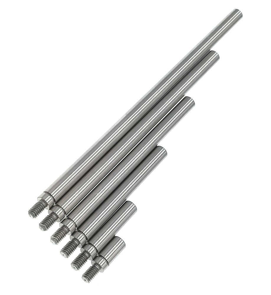 Dial Digital Indicator Extension Stem Rod Set 4-48 UNF Thread 10mm To 310mm Long
