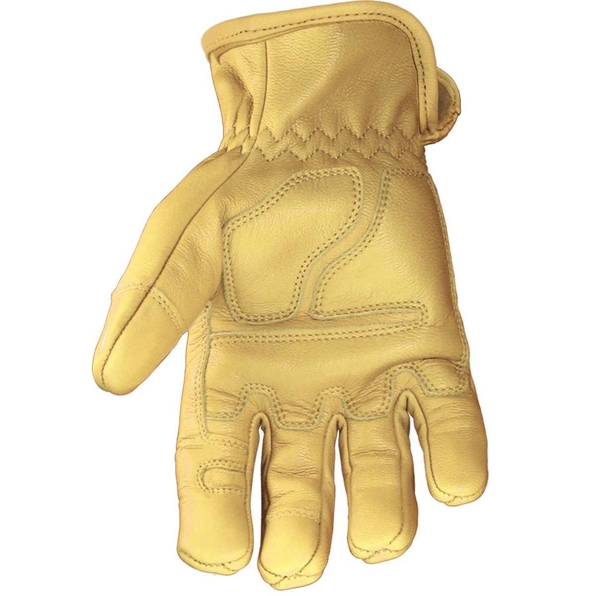 Youngstown Protective Work Gloves XX Large Tan Ergonomic Dexterity Safety Rated