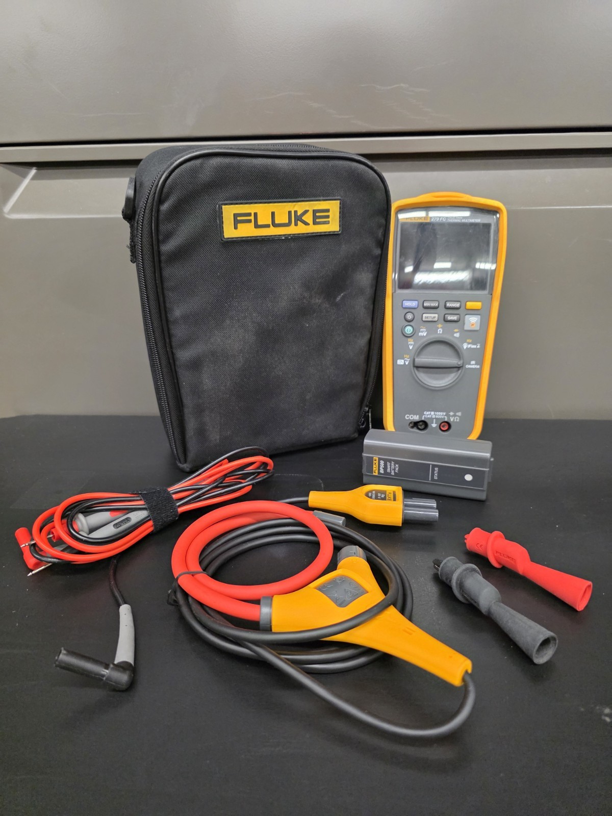 Fluke 279 FC Wireless TRMS Thermal Multimeter – 279FC/IFLEX – No Charger