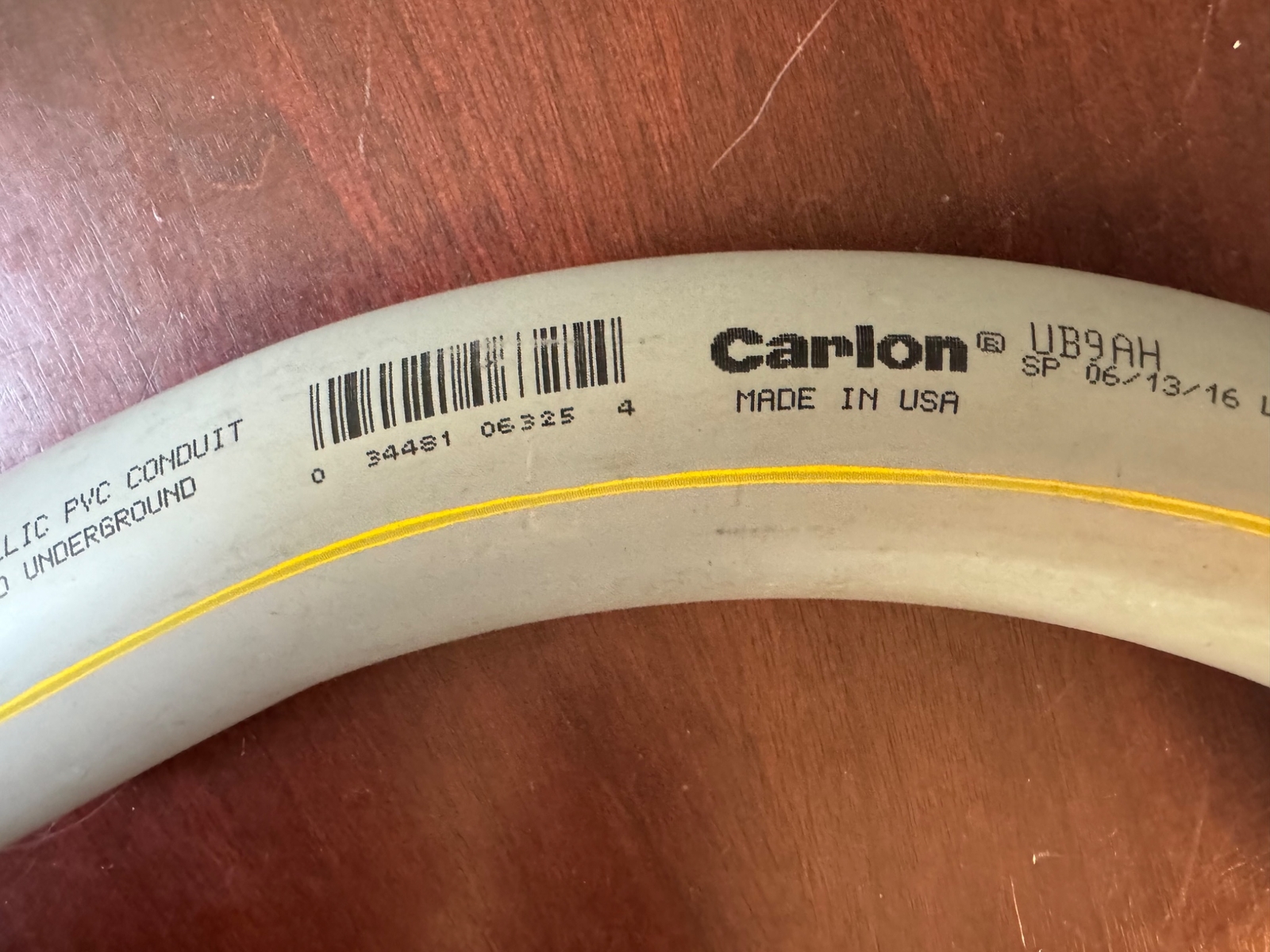 Thomas & Betts Carlon UB9AH 1.5 in. Sch80 90 Degree Elbow / RM# G4H4E54 E4R46T