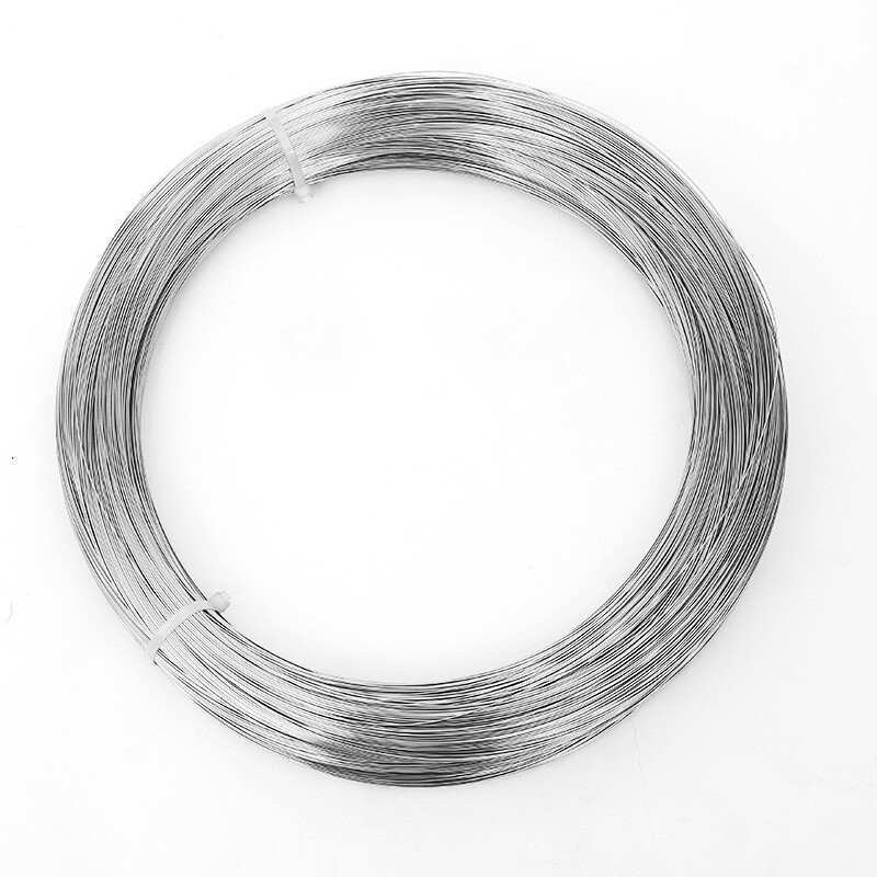 304 Stainless Steel Spring Steel Wire Dia 0.2mm To 5.0mm DIY Accessories 1 Meter