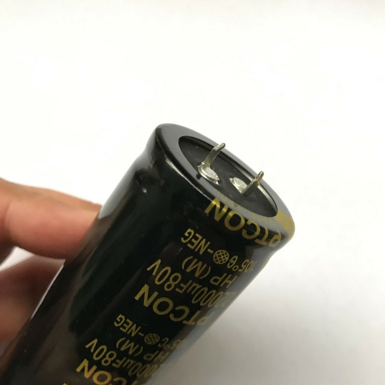 22000uF 22000mfd 80V 35*80 Electrolytic Capacitor For Audio Amplifier