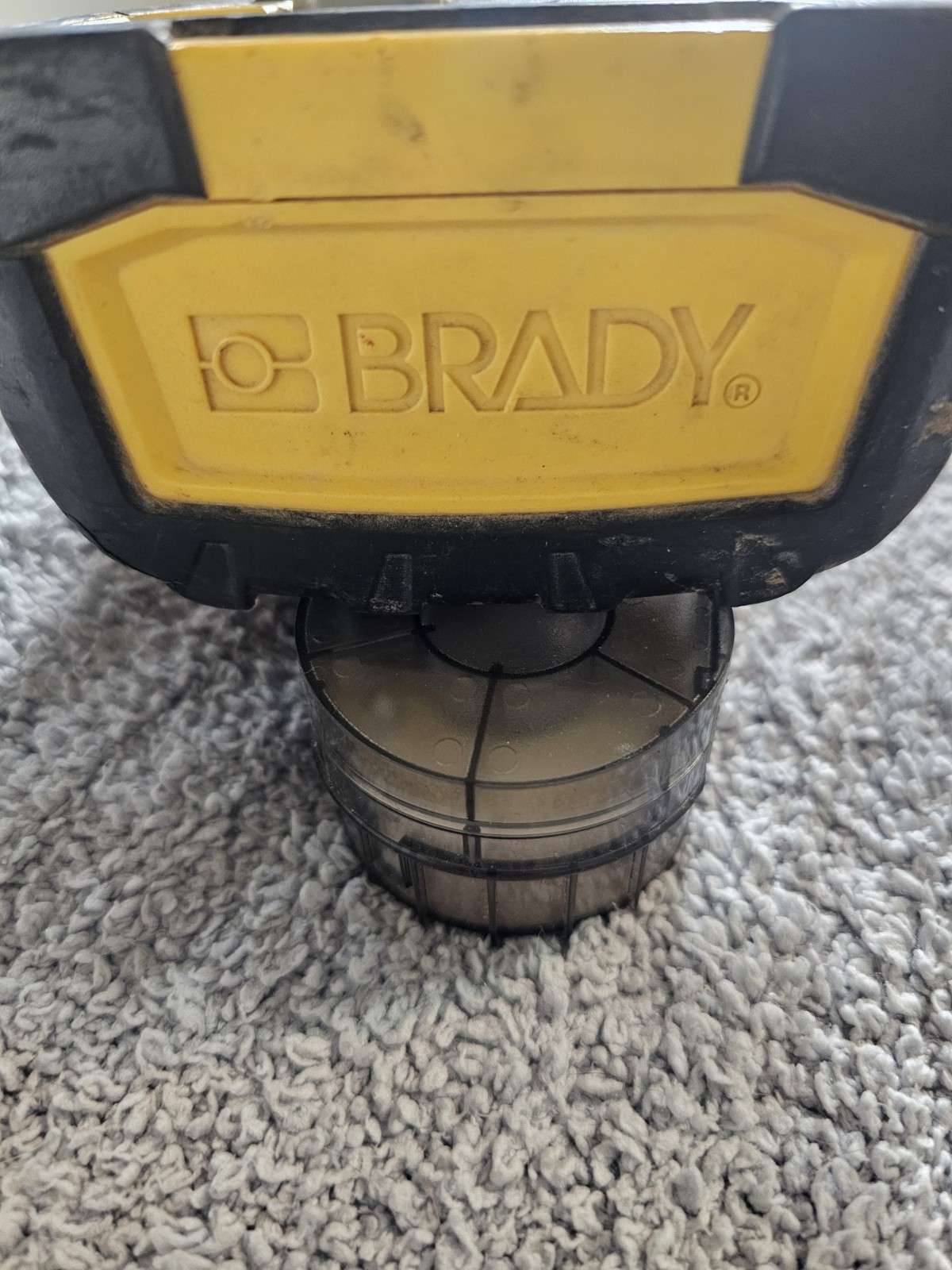 Brady BMP 21-PLUS Handheld Portable Label Printer Black Yellow – No case WORKS!