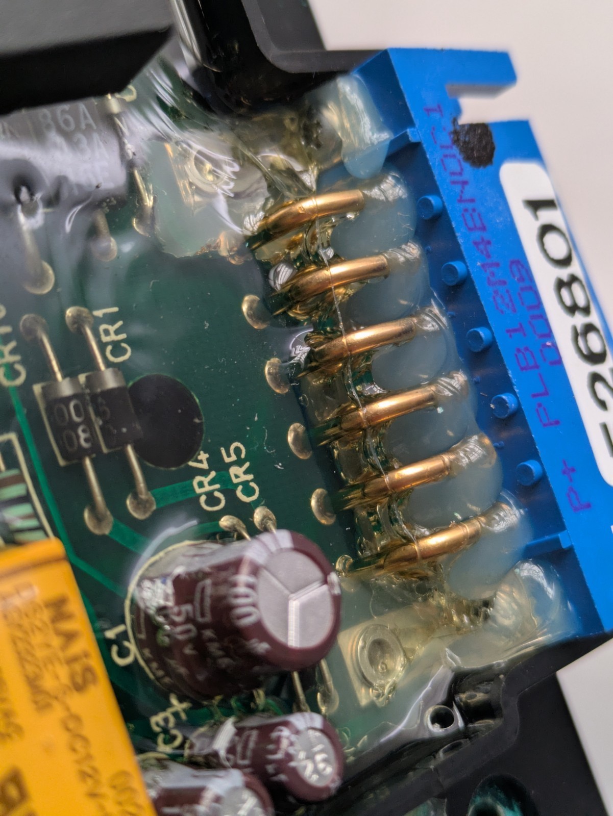 NEW Genuine Onan OEM 300-5268-01 Generator Control Board PCB Emerald Marquis NOS